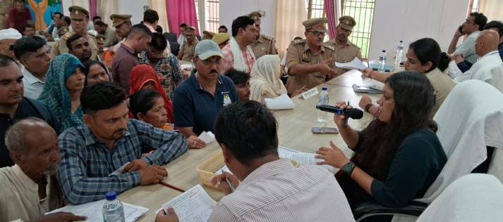 41 complaints received, 5 resolved on the spot
