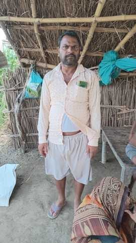 Four houses in Karsaur got submerged in Sharda river, helpless villagers are migrating