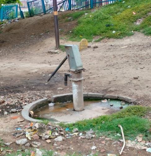 Water shortage at Kanchausi station