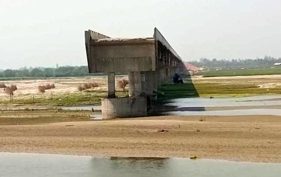 DPR of Mudha concrete bridge could not be made, will have to wait