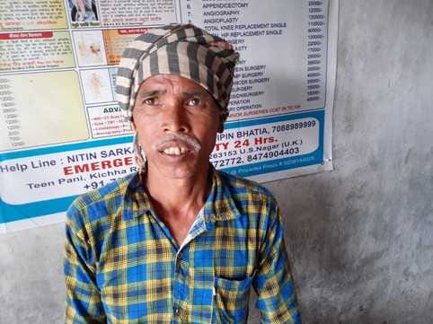 Sharda's fierce form before the flood... 25 villagers became landless after cutting 50 acres of land