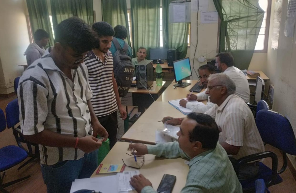 43 taken admission in iti