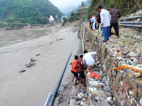The department is busy in restoring the Kandhapattan-Dhawali drinking water scheme