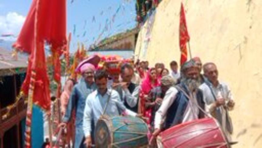 Sathal Mata Yatra