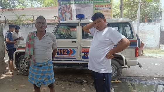 Vaishali bihar news : young man was beaten to death by a mob vaishali news bihar news bihar police