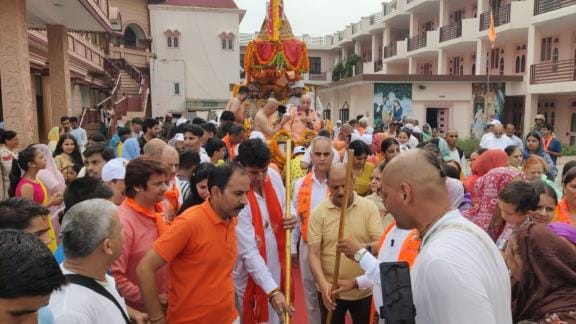 ISCON Rathyatra