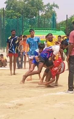 260 players were selected in the state level sports trials