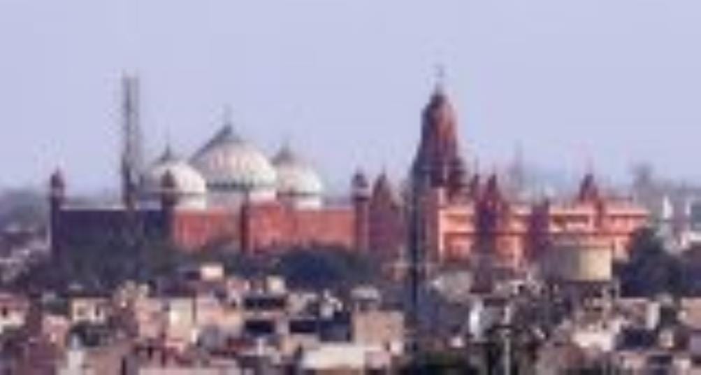 If the routes to Shri Krishna Janmabhoomi and Idgah are different, then why would there be a disputed structure?
