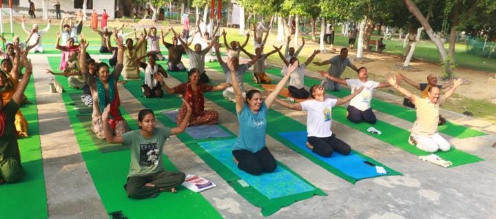 The main aim of yoga is health preservation