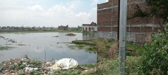 Incomplete drains are increasing the problem of waterlogging