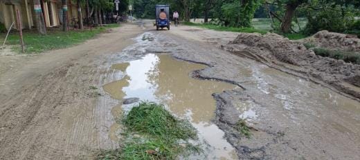 Ugly roads are a mirror of development