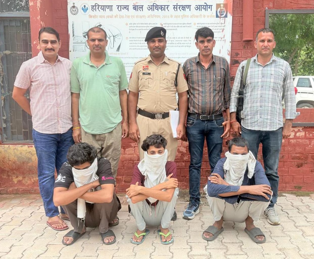 3 arrested in cyber crime