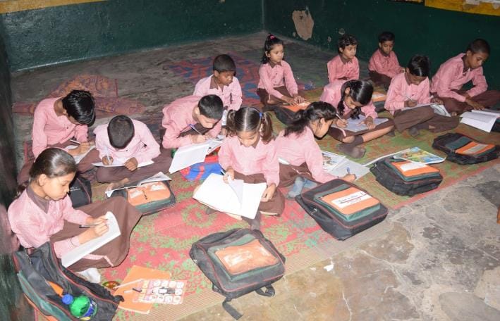 Five teachers of Uttarawan Basic School went to another school, now 24 are left