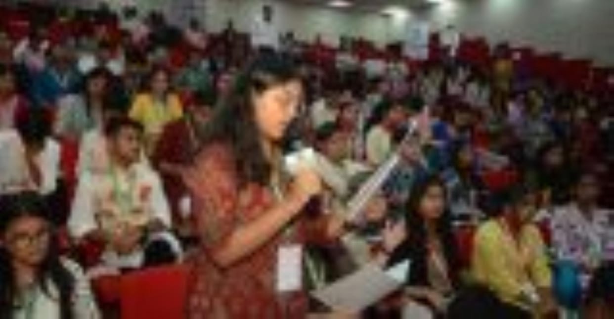 HBTU: Students formed coalition government in Young Indians Parliament