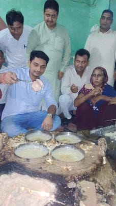 Ghevar is being prepared in Julana for Chief Minister Rekha Gupta's Kothli