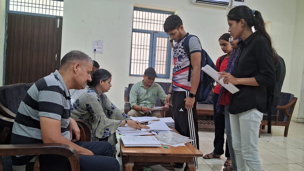 Admissions for the second merit list of graduate classes are underway