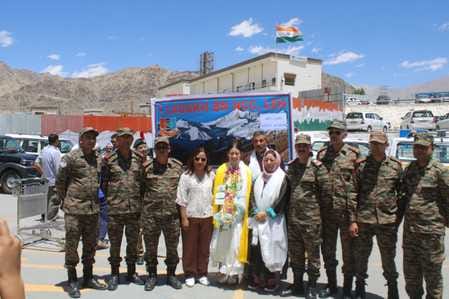 Welcome to the daughter of Ladakh who conquered Mount Everest