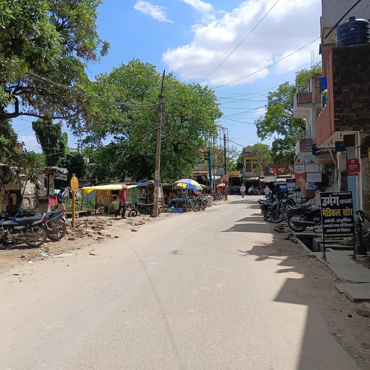 23 km long two roads will be widened with 39.39 crores
