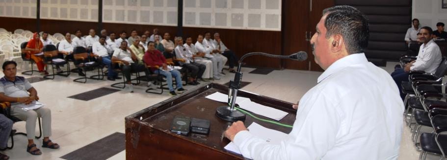 BLO workshop organized in Bawanikheda