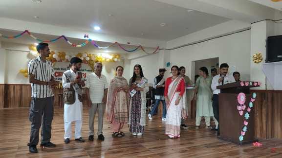 Mahindra selected Miss Farewell and Sahil selected Mr. Farewell