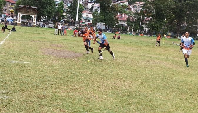 Hockey Blast won the final of the competition