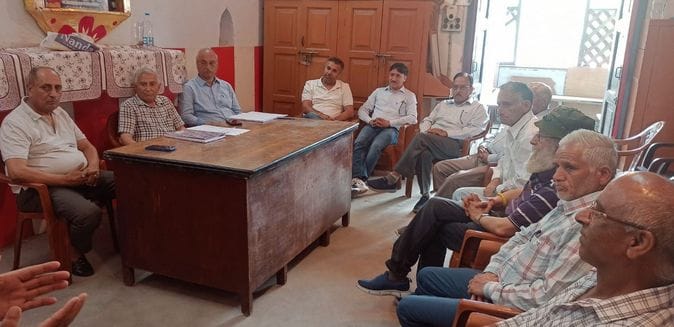 Opposition to the decision to relocate Bhagaut Gosadan