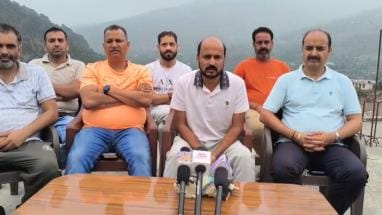 BJP Leaders Held press Conference