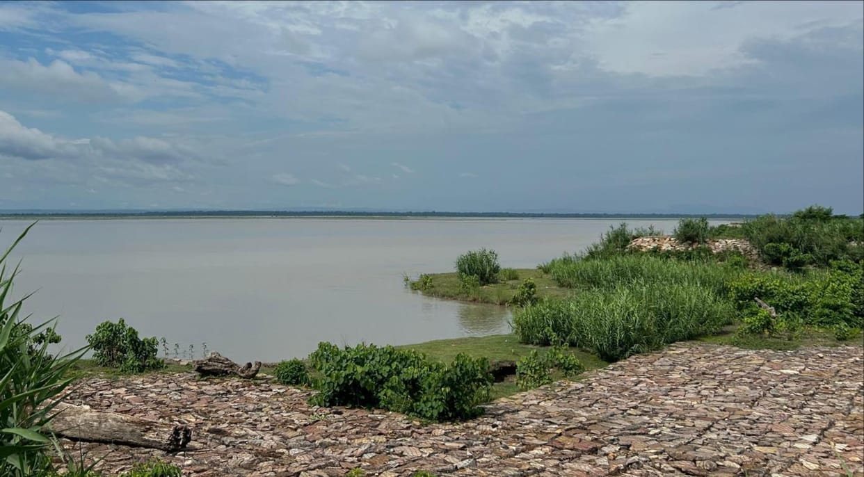 Discharge increased, Gandak reached 35 cm above the warning point