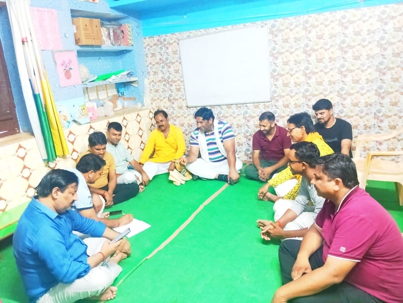 Five new members will be made from every ward: Rakesh