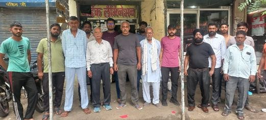 Anger among shopkeepers after giving notice to vacate seventeen shops