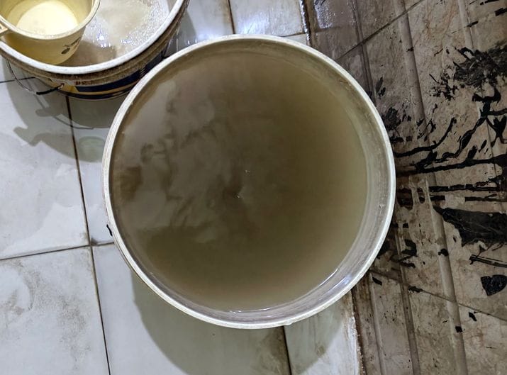 Villagers are drinking disease instead of water