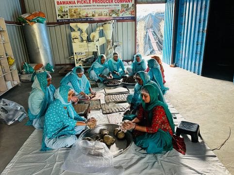 Tagore Self Help Group gave employment to more than 300 women