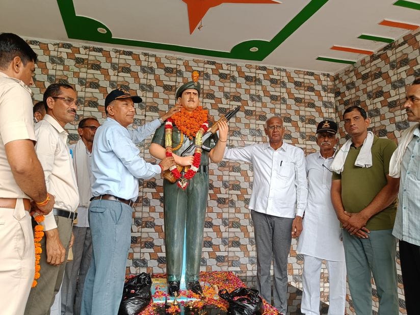 Youth should take inspiration from the bravery of the martyr: MLA