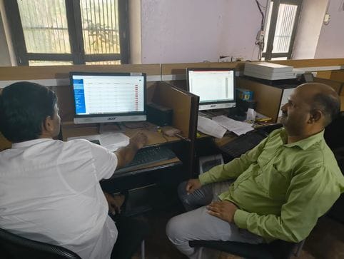 10 students of the second merit list deposited the fees in Mahila College