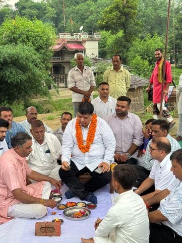 Panchayat community center will be built in Upper Andaura with 1.14 crore