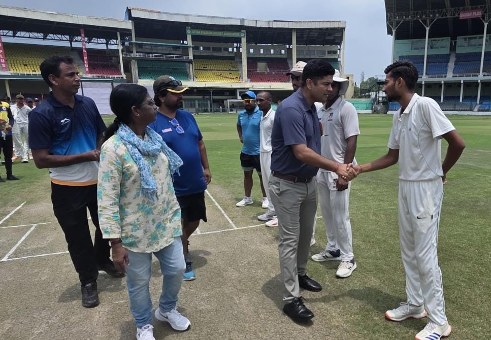 Sir Padampat Singhania Sports Academy and JK Sporting won the matches