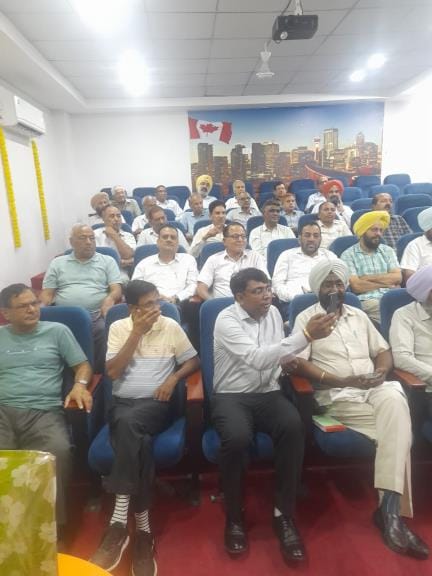 Discussion on organizing a conference in Haryana