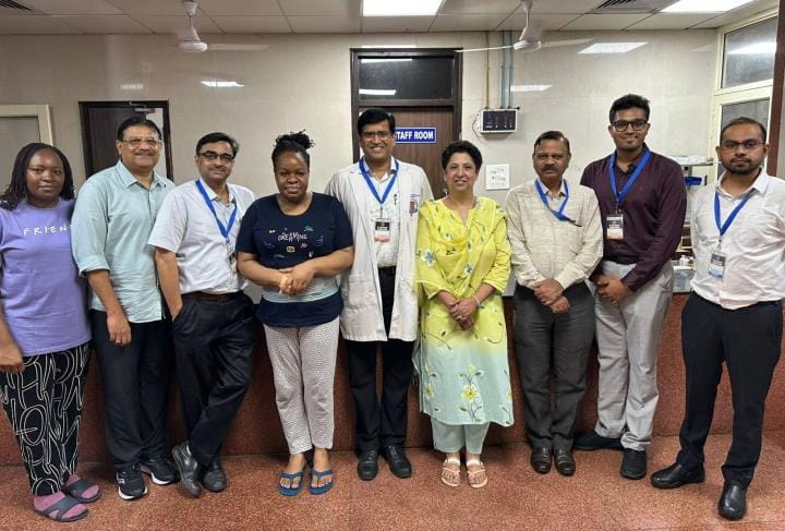 Kenyan woman's surgery was done at KGMU at 30 times less cost