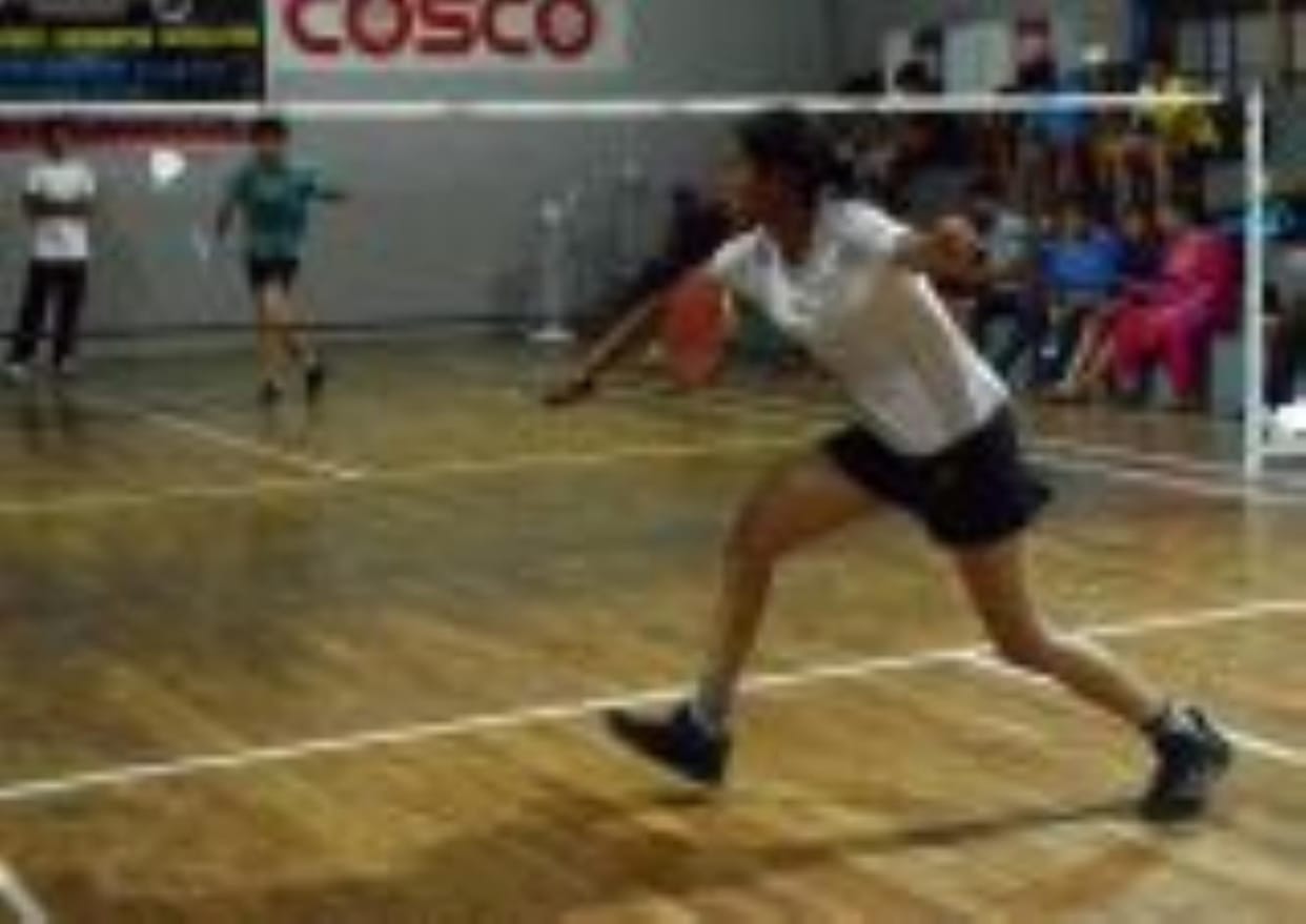 District Badminton Championship: Shrestha Shukla and Vansh won matches by the biggest margin