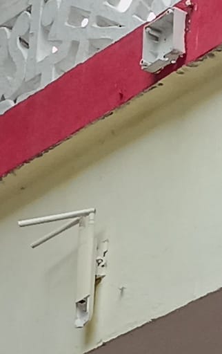 Breach in corporation's security, broken cameras and Wi-Fi devices