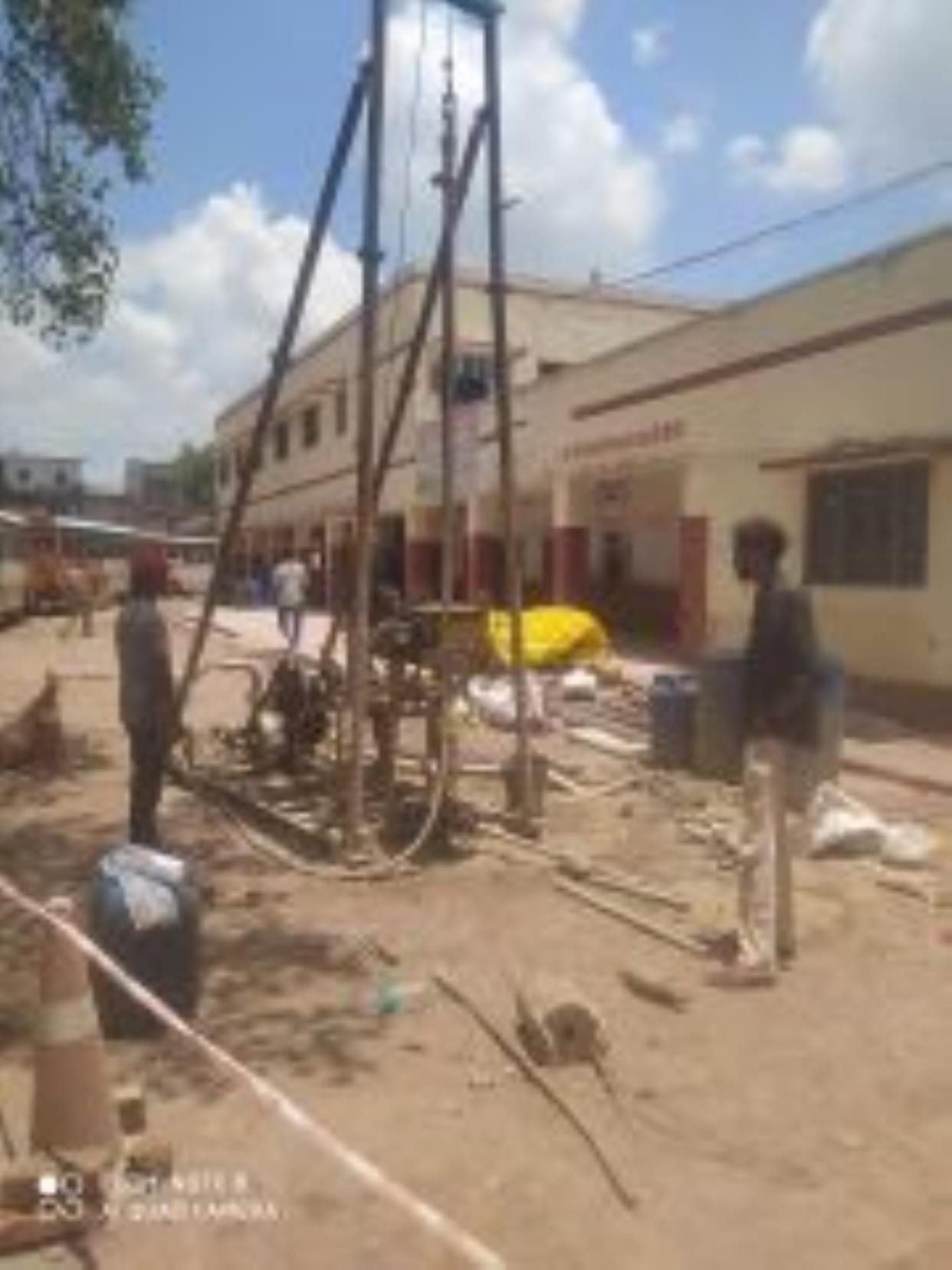 Soil testing begins, bus station to be built soon