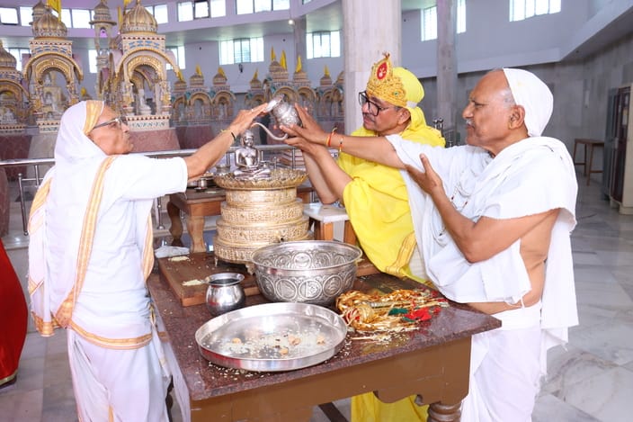 Only gods worship in the supernatural Nandishwar island