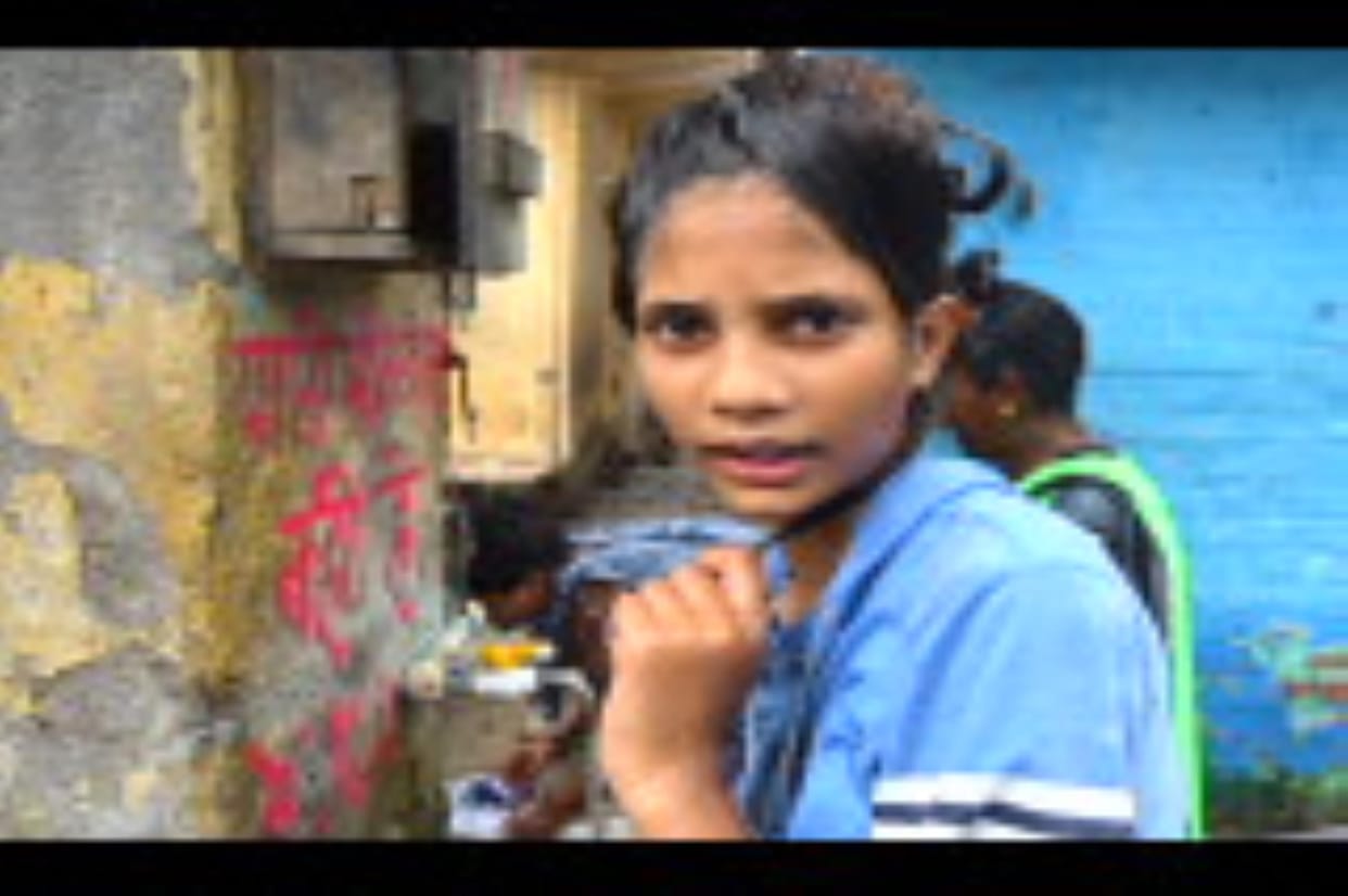 It is written on the water tank that it is not potable, yet people drink it and get sick, kanpur nagar, uttar pradesh
