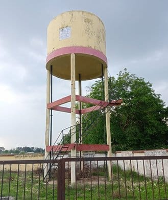 Water could not come down from the tank for 10 years