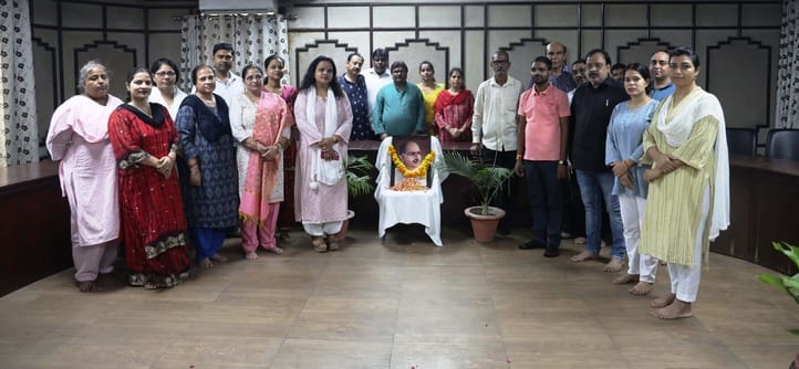 birth anniversary of shyama Prasad mukharji celebrate in Sangeet Natak academy