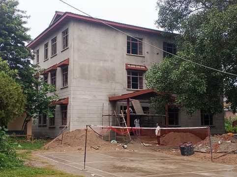 The new building of Sera School will be ready in one and a half months