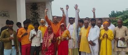 Panchkosi Parikrama of Shukarkshetra was done on Devshayani Ekadashi