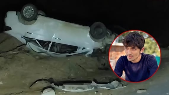 Horrible road accident in Jaisalmer: Former CM Ashok Gehlot's relative Rudraveer Singh dies