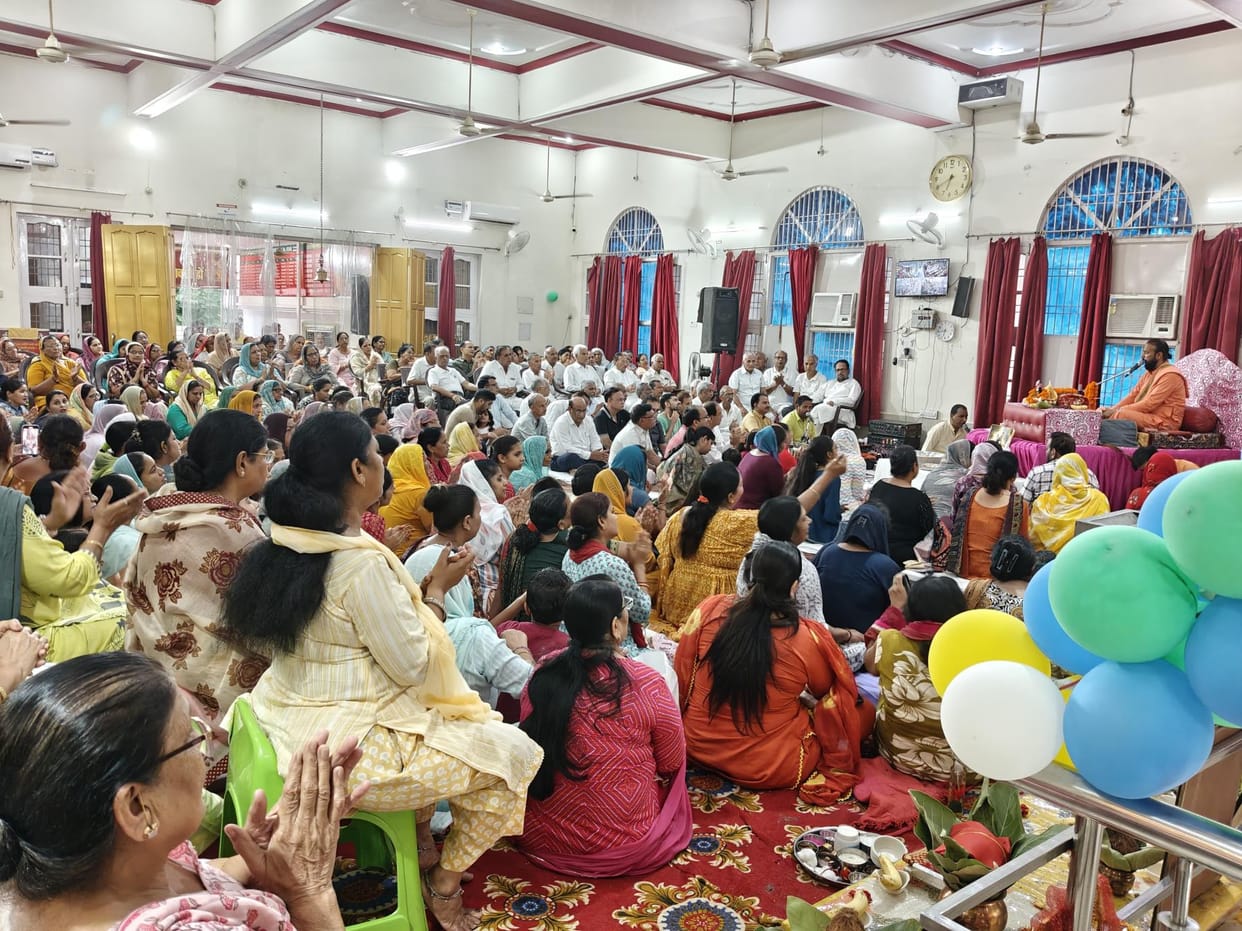 The concept of salvation explained in Shrimad Bhagwat through devotion, knowledge and detachment