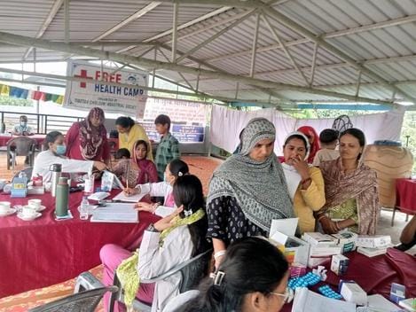 health checkup camp in bhupur
